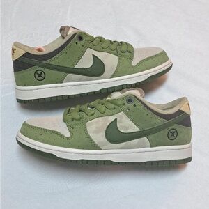 Nike SB Dunk x Yuto Horigome Low "Matcha" sneakers - Men's size 6.5 /Wmns sz 8.0
